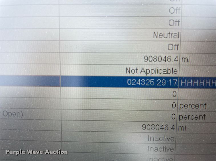 image for item DP0238 2010 International ProStar Premium  semi truck