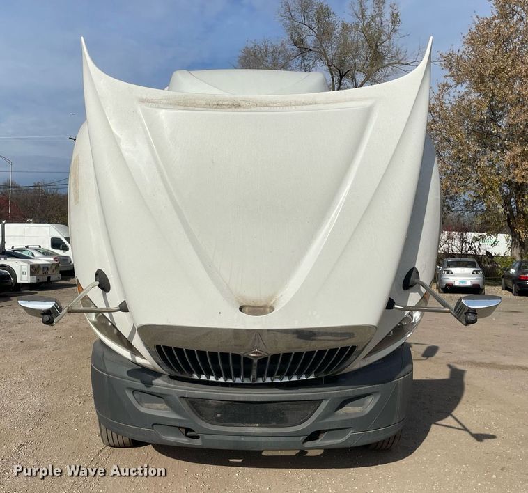 image for item DP0238 2010 International ProStar Premium  semi truck