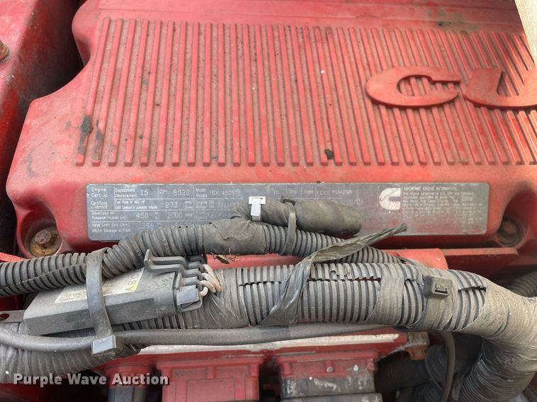 image for item DP0238 2010 International ProStar Premium  semi truck