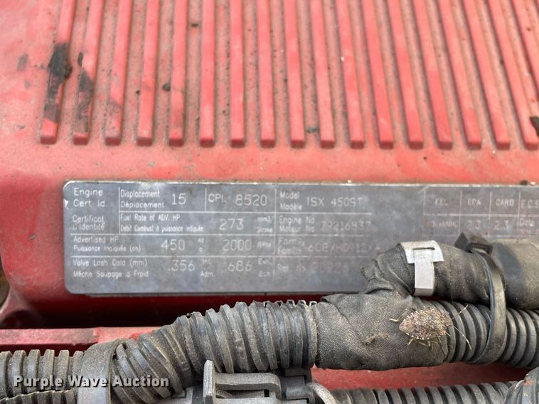 image for item DP0238 2010 International ProStar Premium  semi truck