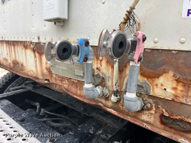 image for item DP2145 1985 Lufkin TFV-IP ST  dry van trailer