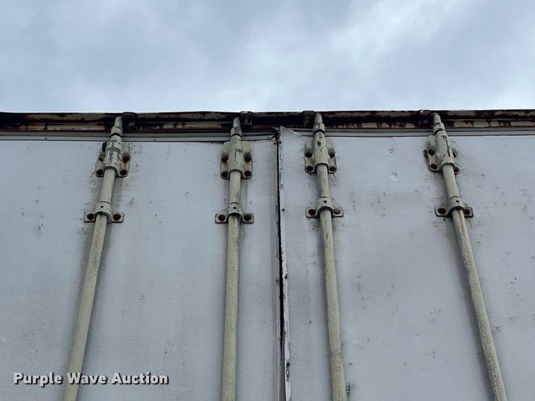 image for item DP2145 1985 Lufkin TFV-IP ST  dry van trailer