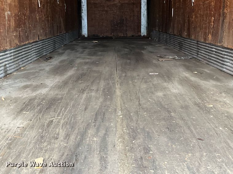 image for item DP2145 1985 Lufkin TFV-IP ST  dry van trailer