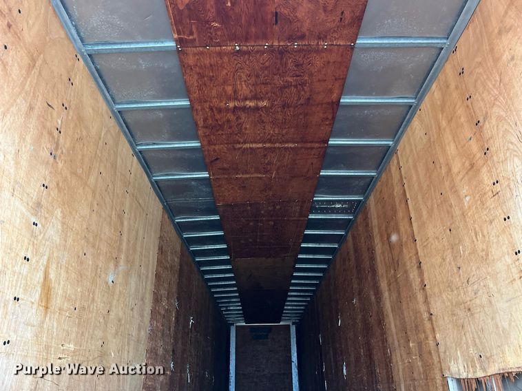 image for item DP2145 1985 Lufkin TFV-IP ST  dry van trailer