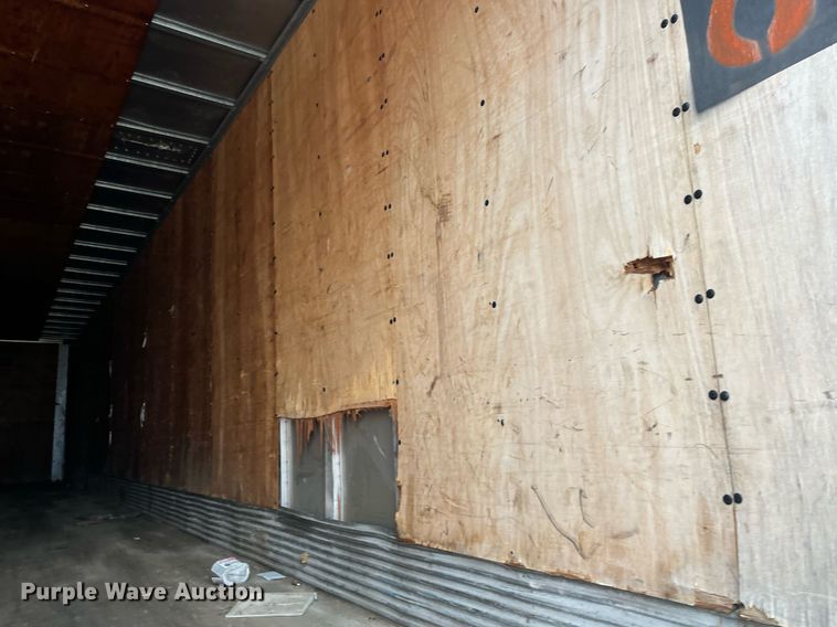 image for item DP2145 1985 Lufkin TFV-IP ST  dry van trailer