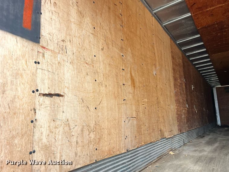 image for item DP2145 1985 Lufkin TFV-IP ST  dry van trailer