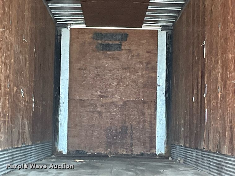 image for item DP2145 1985 Lufkin TFV-IP ST  dry van trailer