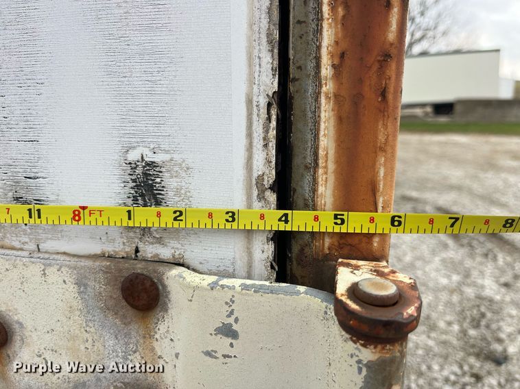 image for item DP2145 1985 Lufkin TFV-IP ST  dry van trailer