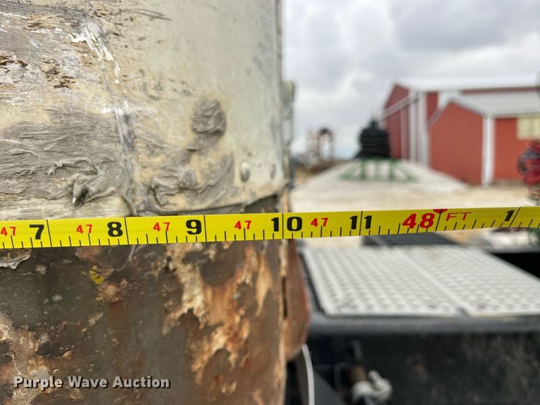 image for item DP2145 1985 Lufkin TFV-IP ST  dry van trailer