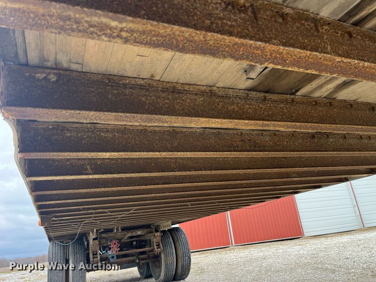 image for item DP2145 1985 Lufkin TFV-IP ST  dry van trailer