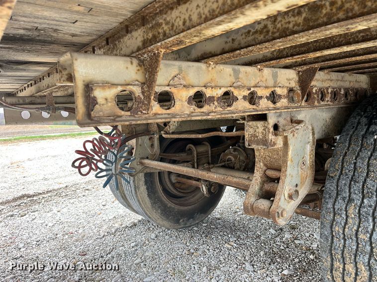 image for item DP2145 1985 Lufkin TFV-IP ST  dry van trailer