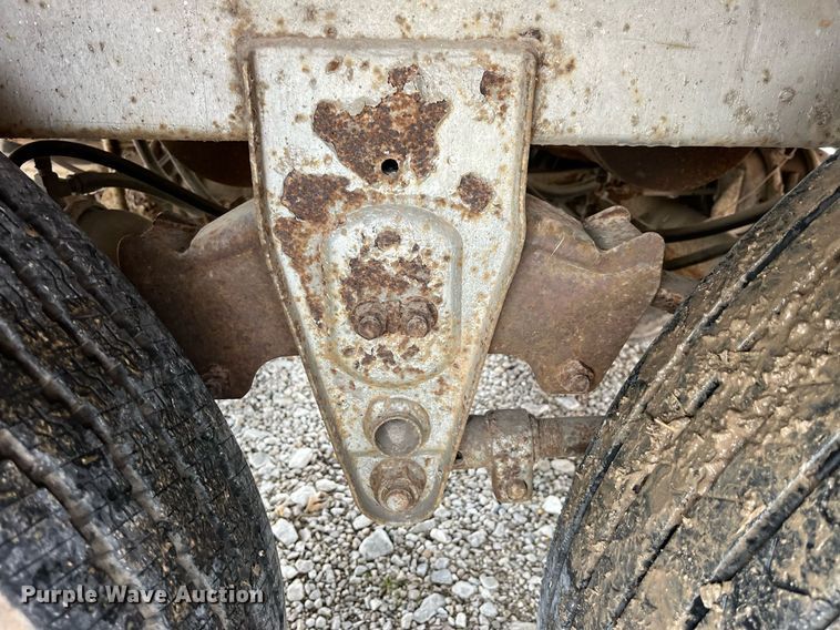 image for item DP2145 1985 Lufkin TFV-IP ST  dry van trailer