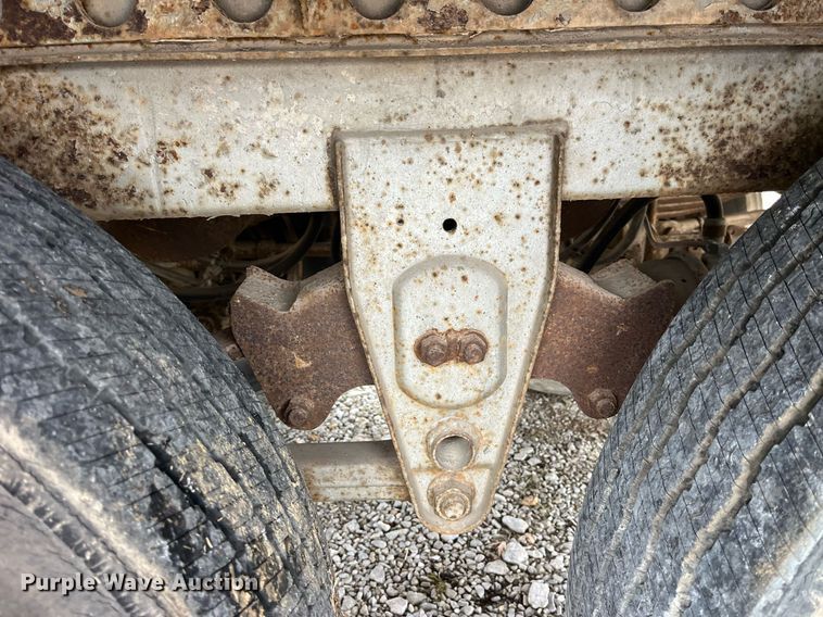 image for item DP2145 1985 Lufkin TFV-IP ST  dry van trailer