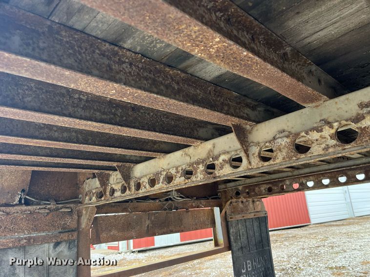 image for item DP2145 1985 Lufkin TFV-IP ST  dry van trailer