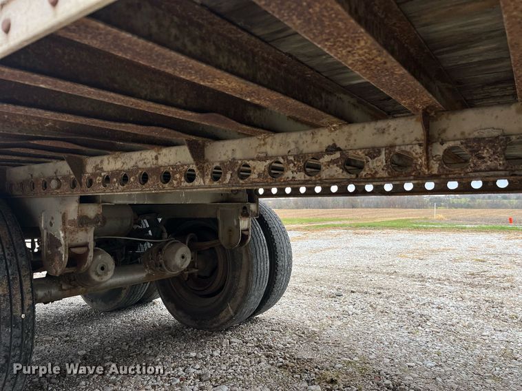 image for item DP2145 1985 Lufkin TFV-IP ST  dry van trailer