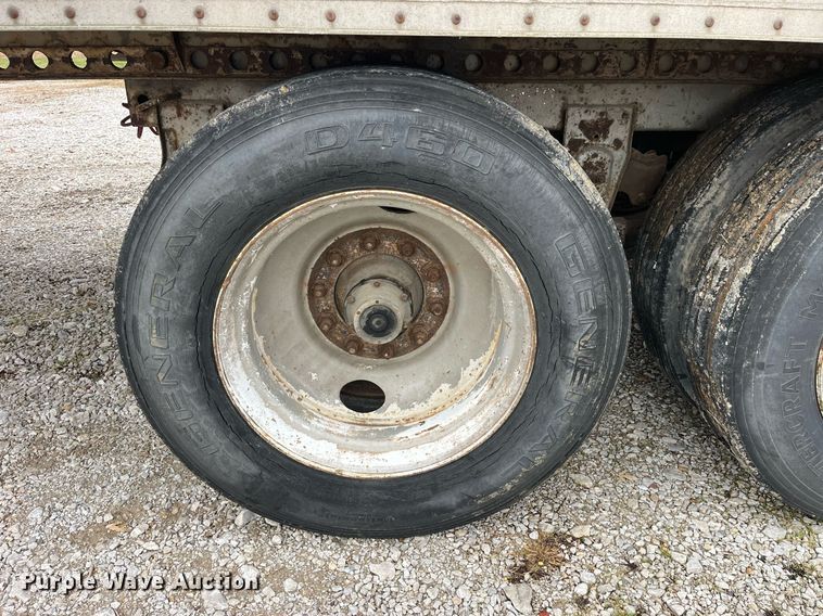 image for item DP2145 1985 Lufkin TFV-IP ST  dry van trailer