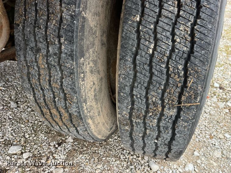 image for item DP2145 1985 Lufkin TFV-IP ST  dry van trailer