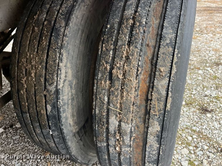 image for item DP2145 1985 Lufkin TFV-IP ST  dry van trailer