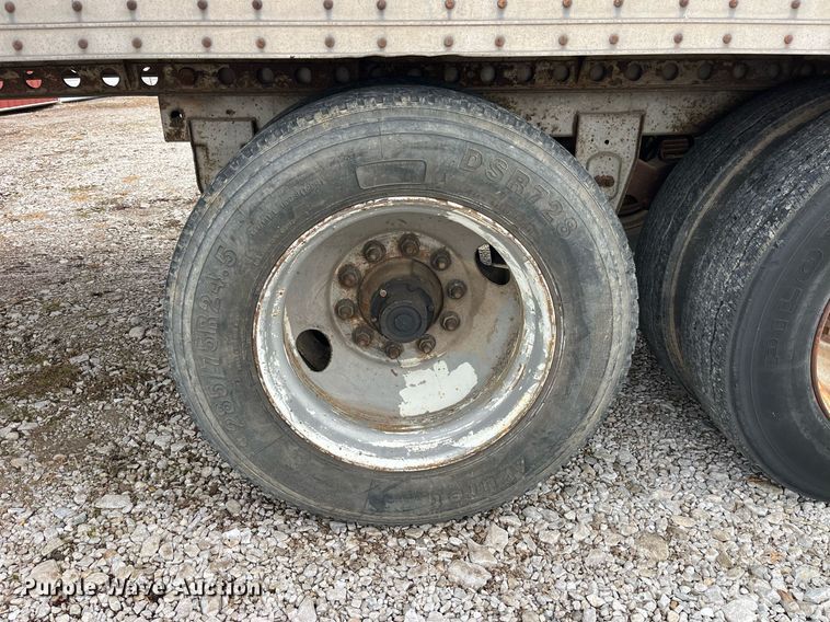 image for item DP2145 1985 Lufkin TFV-IP ST  dry van trailer