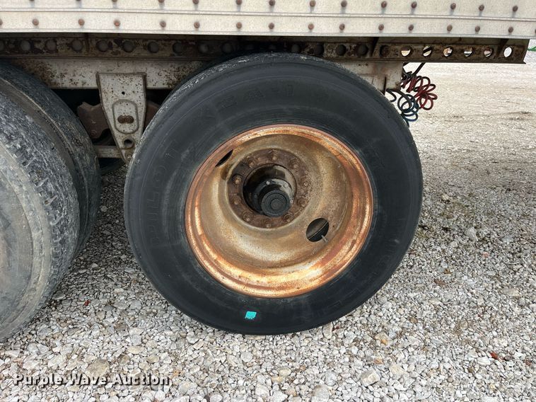 image for item DP2145 1985 Lufkin TFV-IP ST  dry van trailer