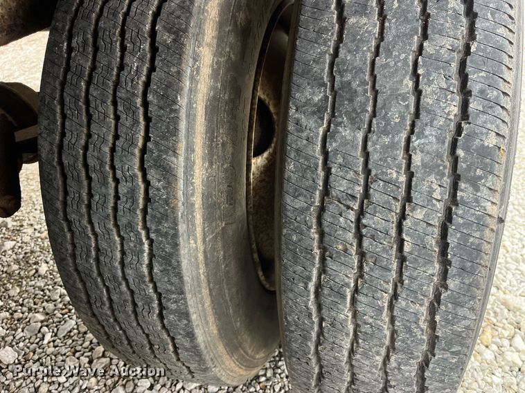 image for item DP2145 1985 Lufkin TFV-IP ST  dry van trailer