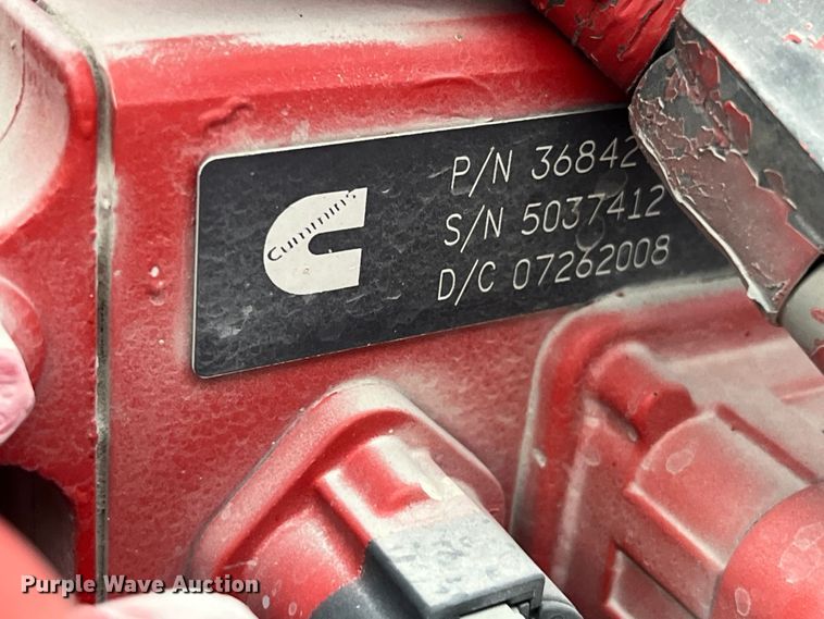 image for item DP2146 2009 Peterbilt 386  semi truck