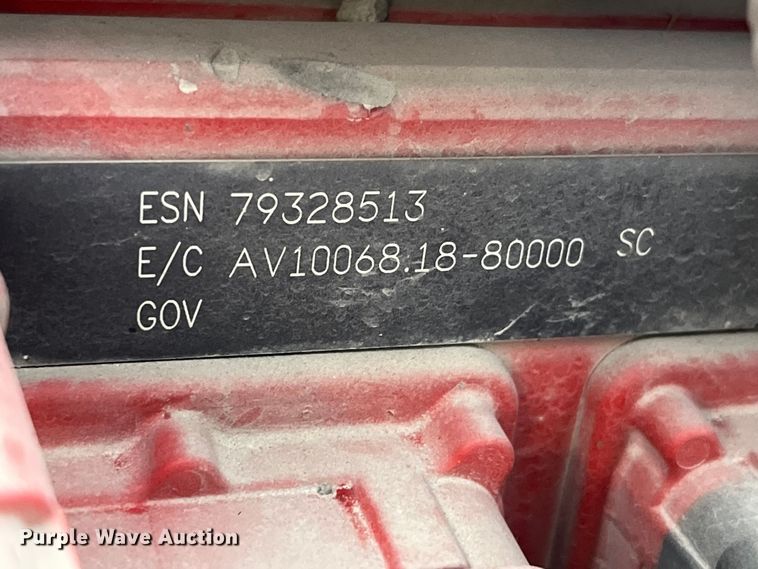 image for item DP2146 2009 Peterbilt 386  semi truck