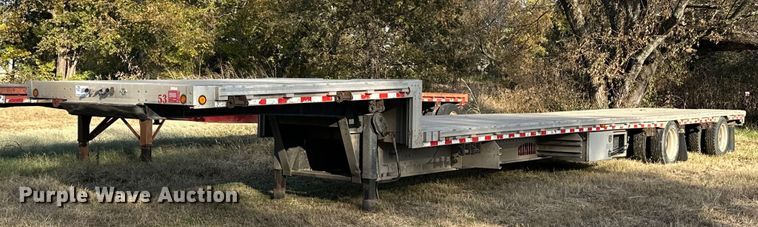 image for item DP3205 2009 Chaparral  drop deck equipment trailer