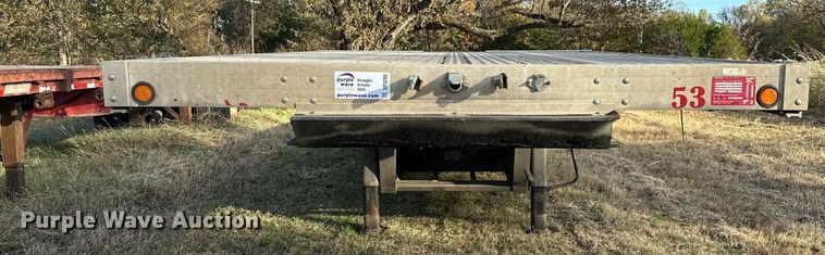 image for item DP3205 2009 Chaparral  drop deck equipment trailer