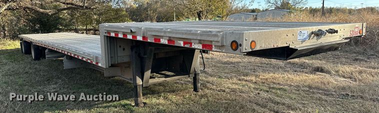 image for item DP3205 2009 Chaparral  drop deck equipment trailer