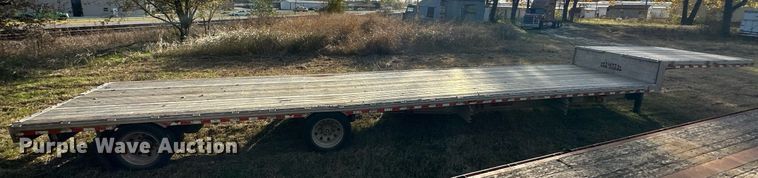image for item DP3205 2009 Chaparral  drop deck equipment trailer