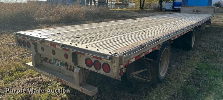 image for item DP3205 2009 Chaparral  drop deck equipment trailer