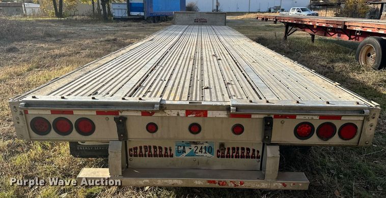 image for item DP3205 2009 Chaparral  drop deck equipment trailer