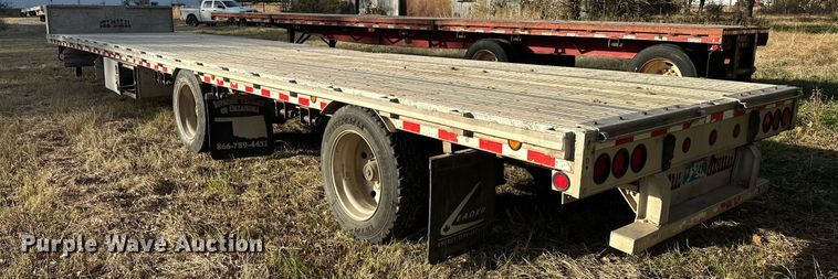 image for item DP3205 2009 Chaparral  drop deck equipment trailer