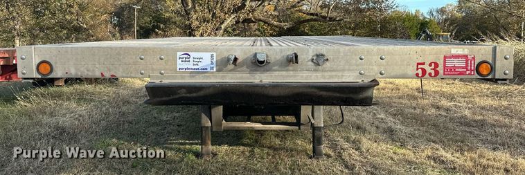 image for item DP3205 2009 Chaparral  drop deck equipment trailer