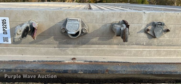 image for item DP3205 2009 Chaparral  drop deck equipment trailer