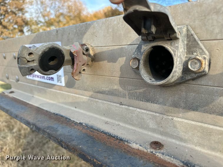 image for item DP3205 2009 Chaparral  drop deck equipment trailer