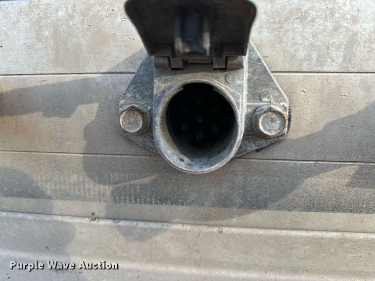 image for item DP3205 2009 Chaparral  drop deck equipment trailer