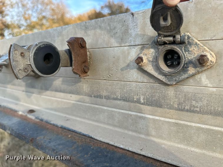 image for item DP3205 2009 Chaparral  drop deck equipment trailer