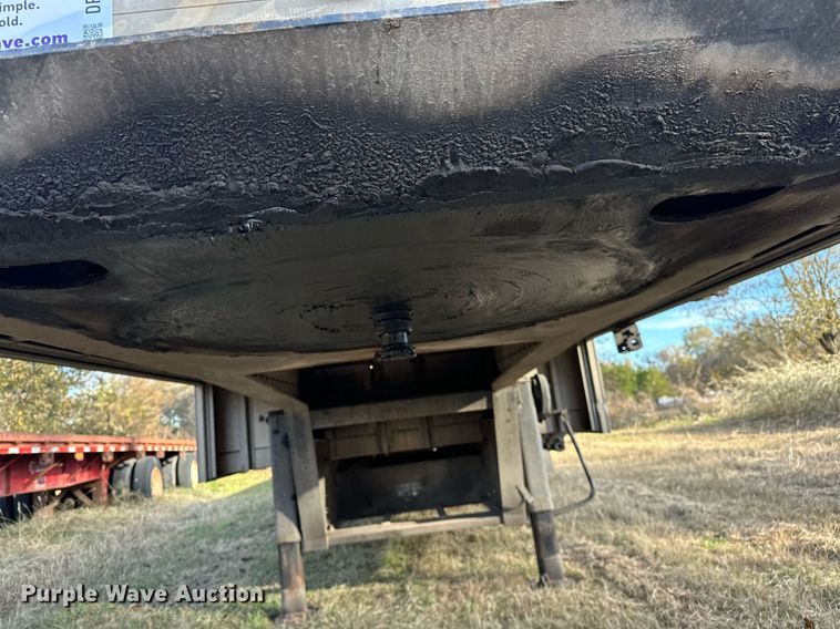 image for item DP3205 2009 Chaparral  drop deck equipment trailer