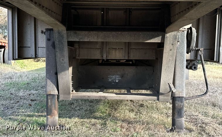 image for item DP3205 2009 Chaparral  drop deck equipment trailer