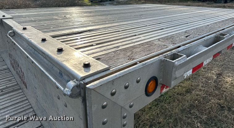 image for item DP3205 2009 Chaparral  drop deck equipment trailer