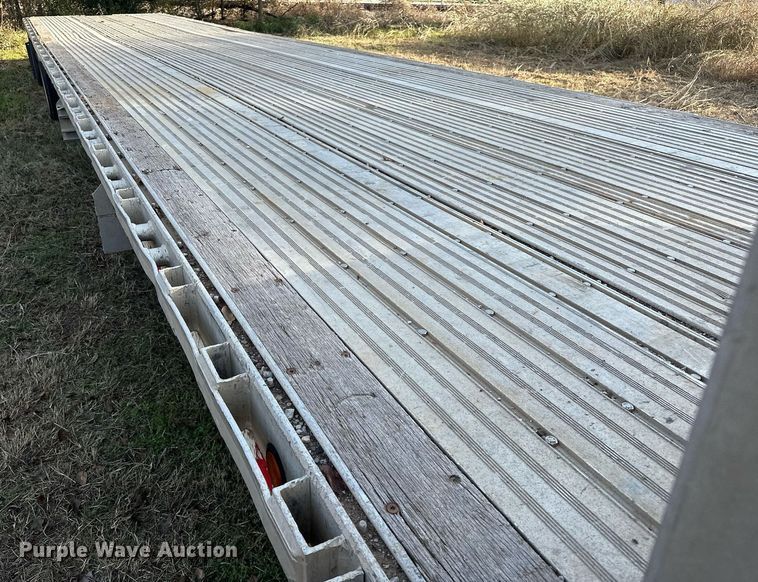 image for item DP3205 2009 Chaparral  drop deck equipment trailer