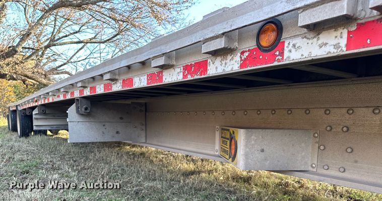 image for item DP3205 2009 Chaparral  drop deck equipment trailer