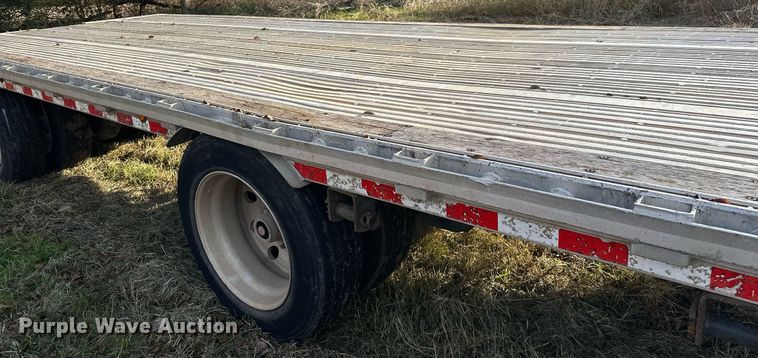 image for item DP3205 2009 Chaparral  drop deck equipment trailer