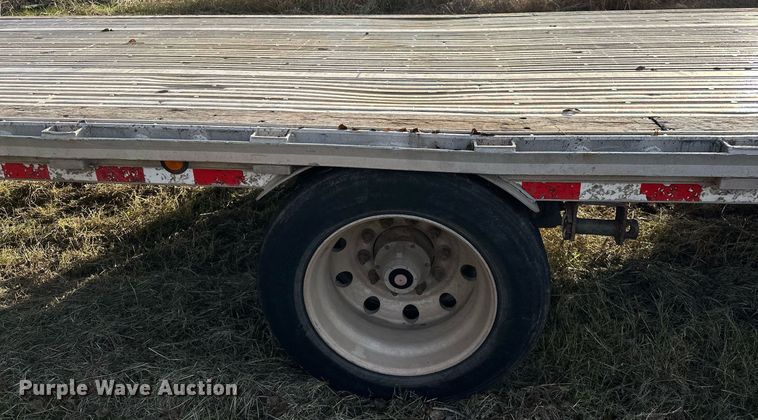 image for item DP3205 2009 Chaparral  drop deck equipment trailer