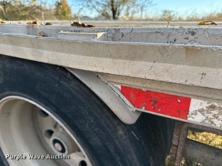 image for item DP3205 2009 Chaparral  drop deck equipment trailer