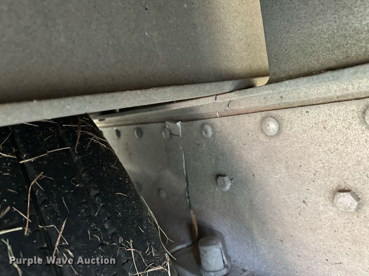 image for item DP3205 2009 Chaparral  drop deck equipment trailer