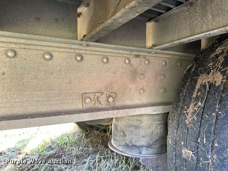 image for item DP3205 2009 Chaparral  drop deck equipment trailer