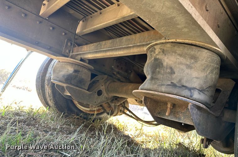 image for item DP3205 2009 Chaparral  drop deck equipment trailer